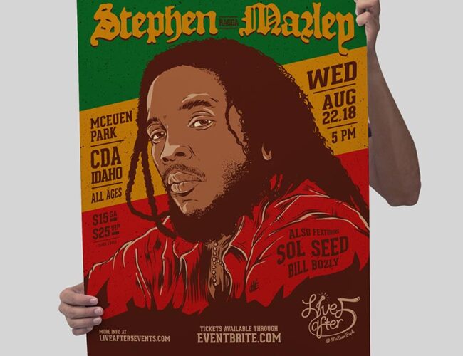 Stephen Marley concert