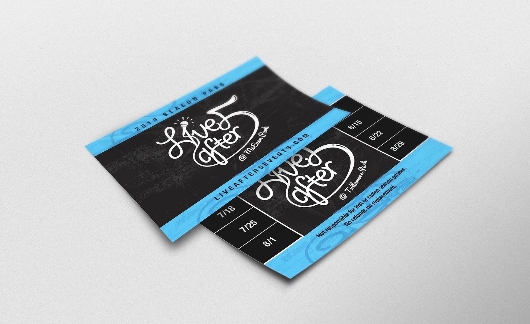 live after 5 tickets