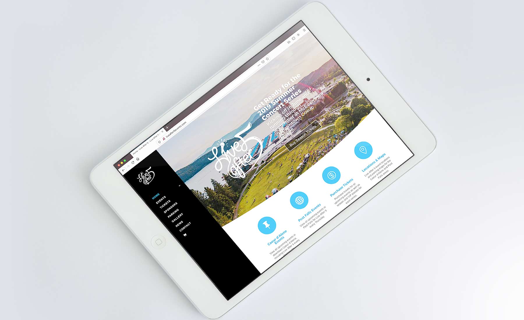 live after 5 website